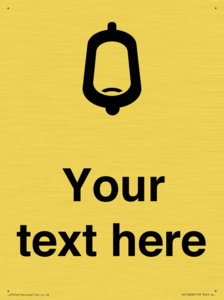 Custom information: urinal toilet